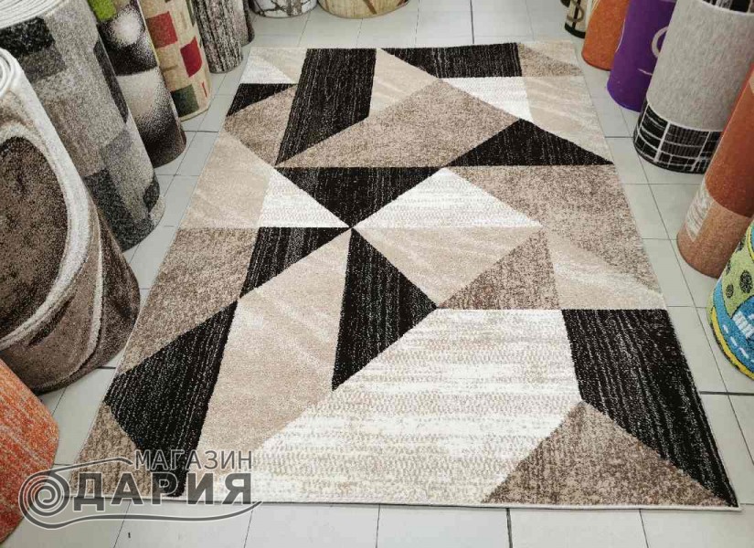 Тъкан килим MAGNOLIA 488 d.beige/d.beige
